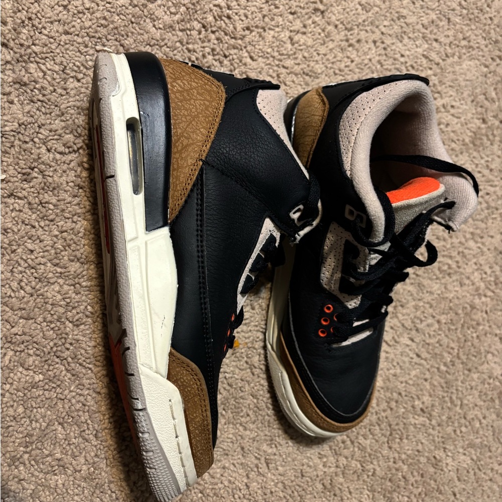 Big Kids Jordan 3 Desert Elephant